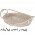 The Twillery Co. Maguire Handwoven Oval Rattan Serving Tray CHMB2331